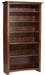 Mckenzie 36" Wide Bookcases - Barewood