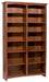 Mckenzie 48" Wide Bookcases - Barewood