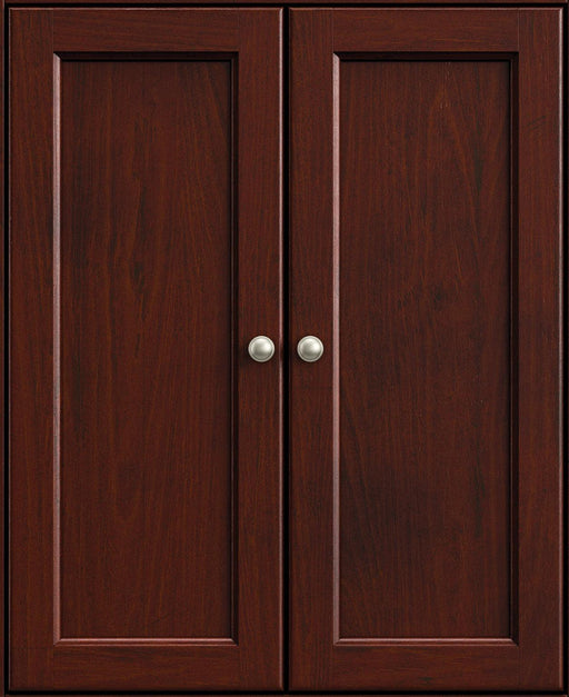 Mckenzie 48" Wide Cabinet and Hutch - Barewood