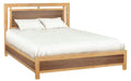 Addison Panel Bed - Barewood