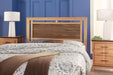 Addison Panel Storage Bed - Barewood