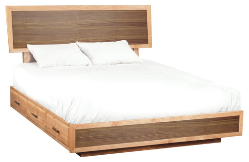 Addison Adjustable Storage Bed - Barewood