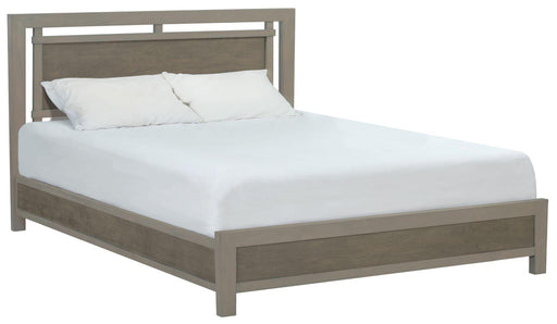 Ellison Panel Bed - Barewood