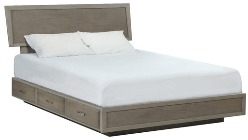 Ellison Adjustable Storage Bed - Barewood