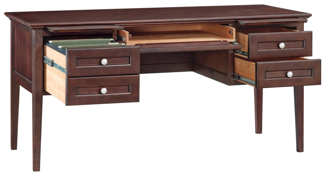 McKenzie 4- Drawer Desk - Barewood