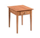Alder Large End Table - Barewood