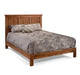 Raised Panel Queen/King Build-A-Bed - Barewood