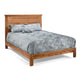 Solid Alder Plank Bed - Barewood