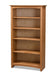 24"w Alder Bookcase (29"h - 60"h) - Barewood