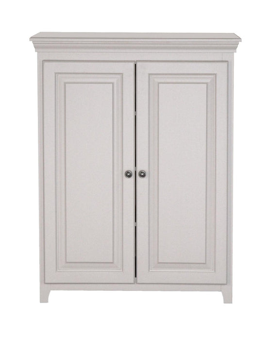 Two Door Jelly Cabinet - Barewood