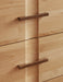 Addison Adjustable Storage Bed - Barewood