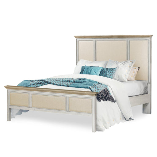 Captiva Bed - Barewood