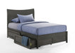 Blackpepper P Series Basic Bed - Barewood