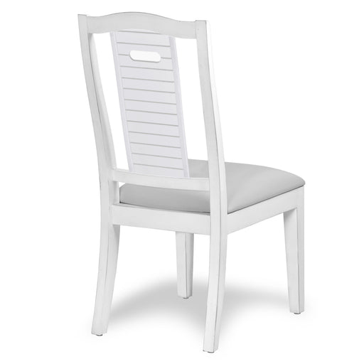 Islamorada Shutter Chair - Barewood