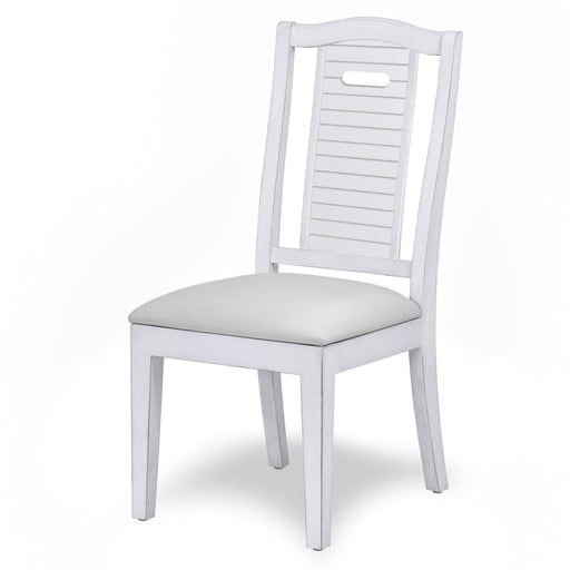 Islamorada Shutter Chair - Barewood