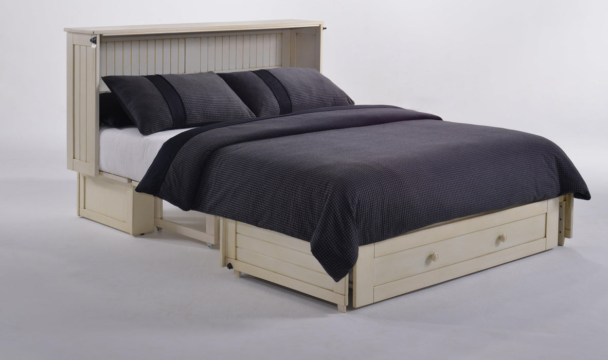 Daisy Murphy Cabinet Bed - Barewood