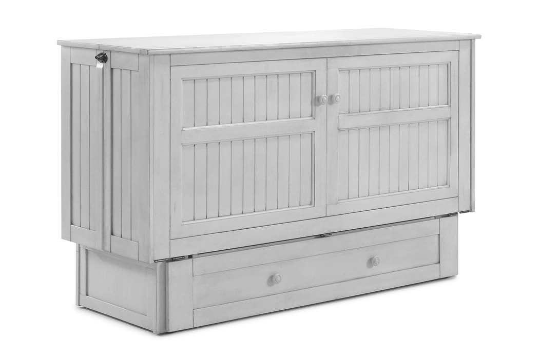 Daisy Murphy Cabinet Bed - Barewood