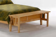 Solstice P Series Basic Bed - Barewood