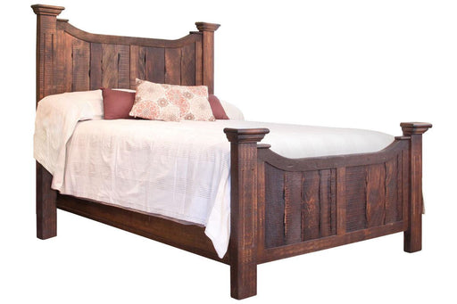 Madeira Bed - Barewood