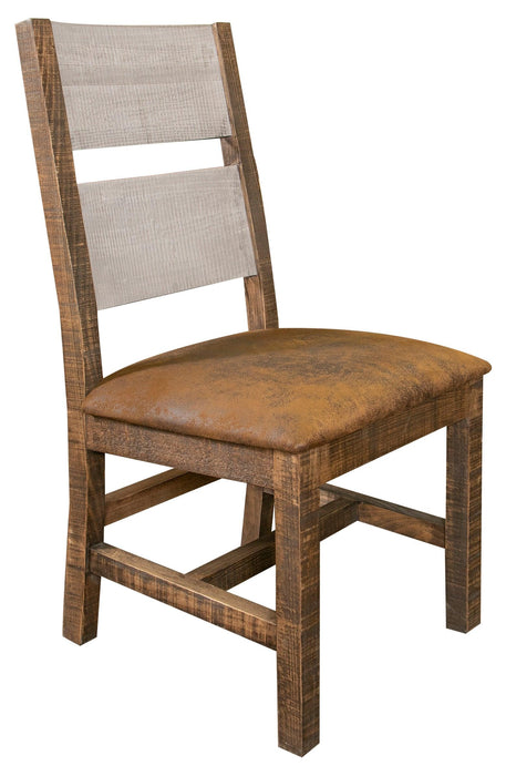 Pueblo Gray Chairs - Barewood
