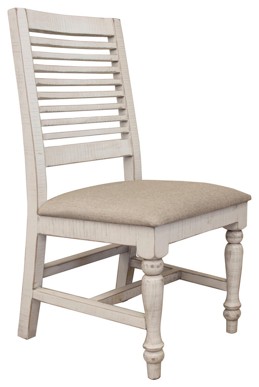 Stone Turned Leg Chair - Barewood