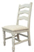 Stone Ladder Back Turned Leg Chair - Barewood