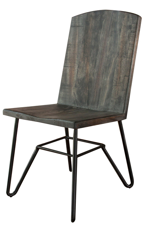 Moro Iron Based Chair - Barewood