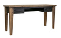 Agave Two Drawer Desk - Barewood