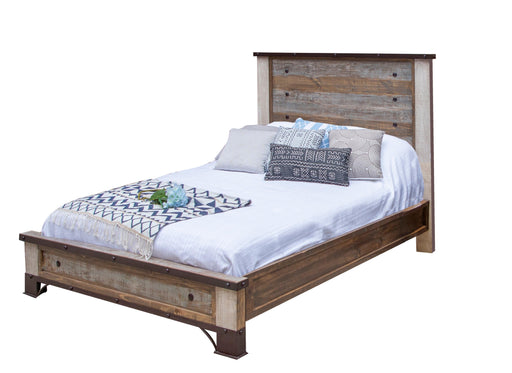 Antique Bed - Barewood