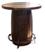 Antique Multicolor Bar Height Bistro Table - Barewood