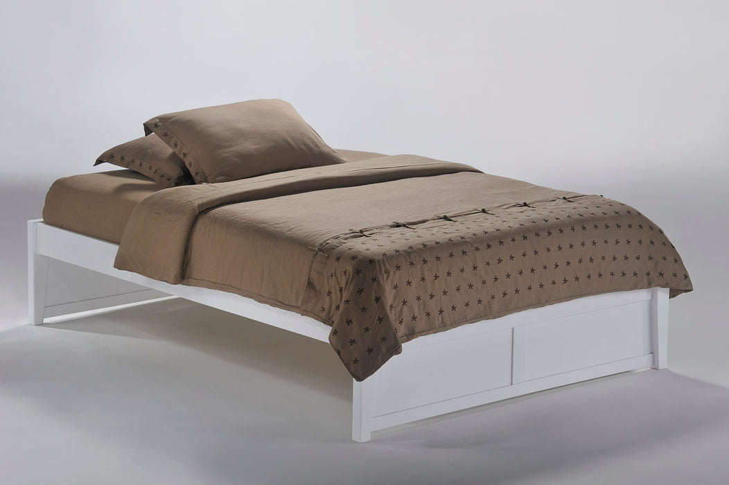 K Series Basic Bed - Barewood