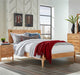 Modern Platform Bed - Barewood