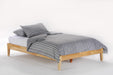 P Series Basic Bed - Barewood