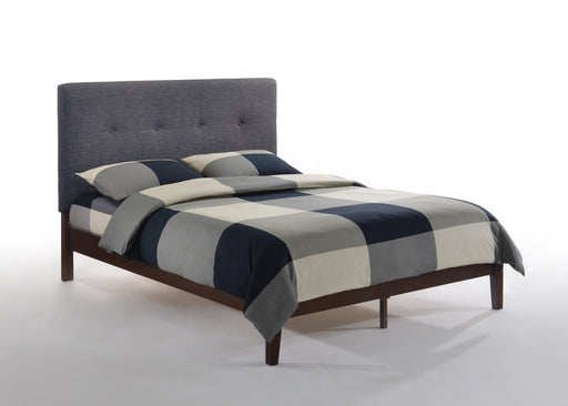 Paprika P Series Basic Bed - Barewood