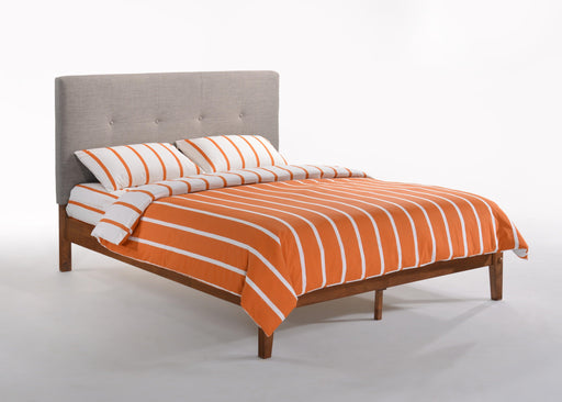 Paprika P Series Basic Bed - Barewood
