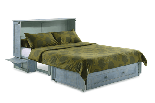 Poppy Murphy Cabinet Bed - Barewood