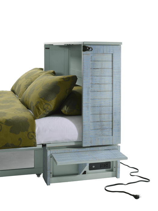 Poppy Murphy Cabinet Bed - Barewood