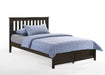 Rosemary P Series Basic Bed - Barewood