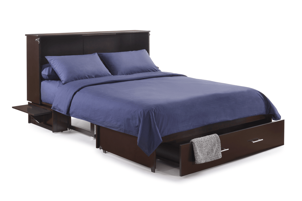 Sagebrush Murphy Cabinet Bed - Barewood