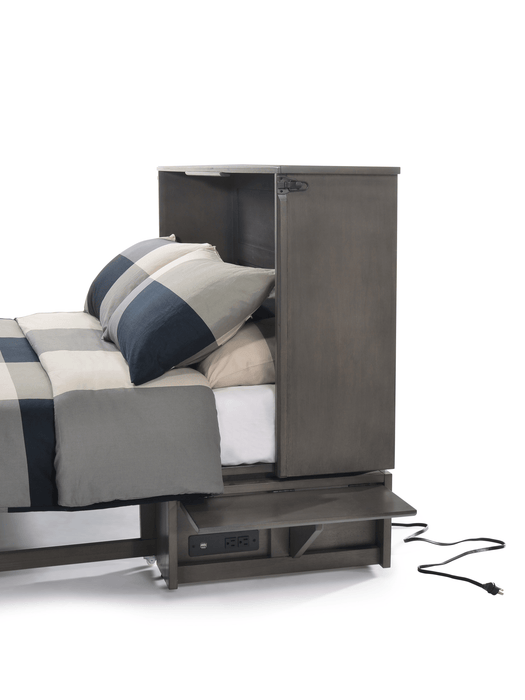 Sagebrush Murphy Cabinet Bed - Barewood