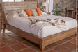 Tulum Platform Bed - Barewood