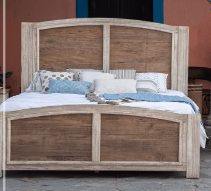 Sahara Bed - Barewood