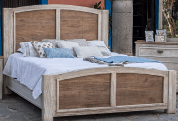 Sahara Bed - Barewood