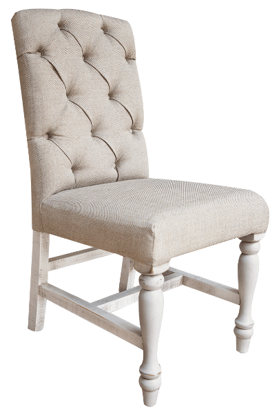 Rock Valley Tufted Upholstered Chairs - Barewood