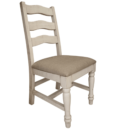 Rock Valley Ladder Back Chairs - Barewood