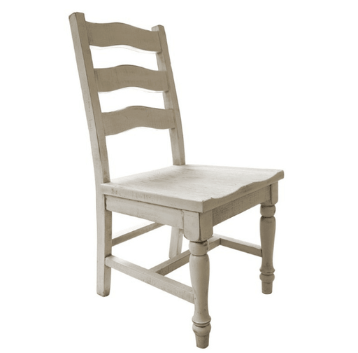 Rock Valley Ladder Back Chairs - Barewood