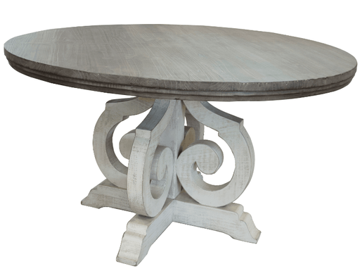 Stone Round Dining Table - Barewood