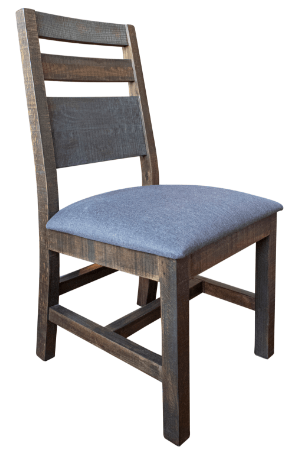 Antique Gray Chair - Barewood