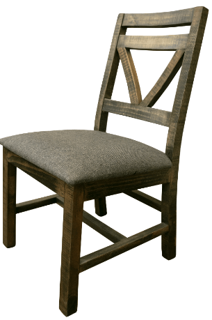 Loft Brown Chair - Barewood