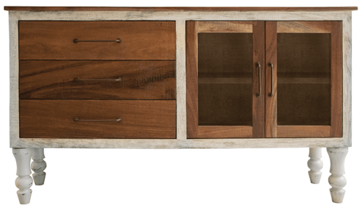 Rock Valley Console - Barewood